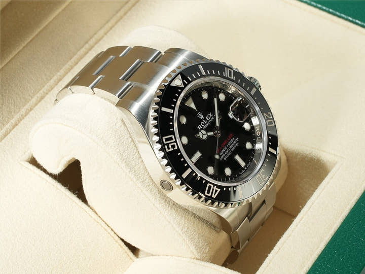 ロレックス シードゥエラー Ref.126600 ステンレススチール ブラック文字盤