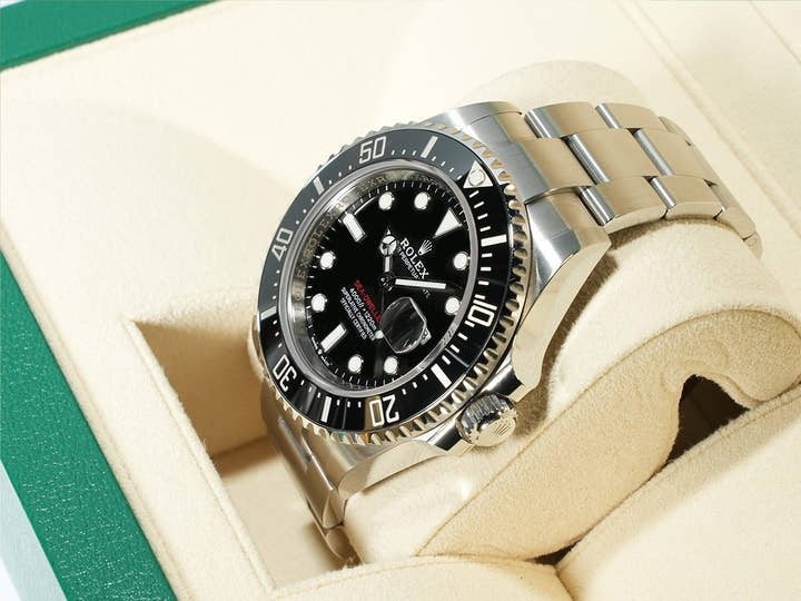 ロレックス シードゥエラー Ref.126600 ステンレススチール ブラック文字盤