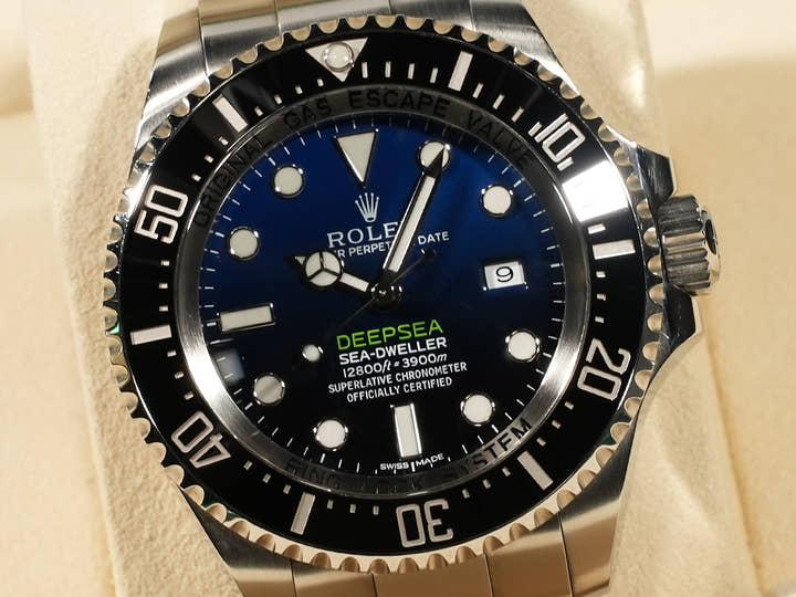 ロレックス シードゥエラー ディープシー Ref.116660 ステンレススチール Dブルー文字盤