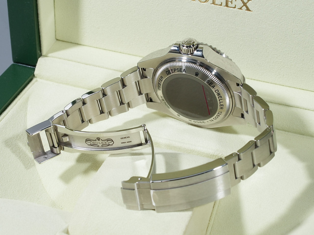 Rolex Sea-Dweller Deep Sea Ref.116660 SS Black Dial