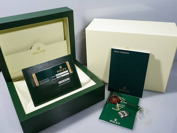 ロレックス シードゥエラー ディープシー Ref.116660 ステンレススチール ブラック文字盤