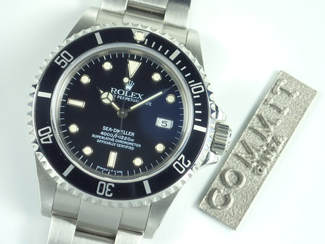 Rolex Sea-Dweller U-serial