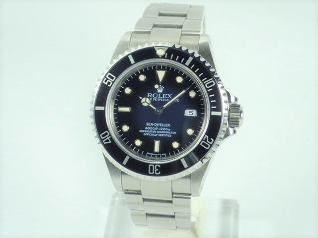 Rolex Sea-Dweller U-serial