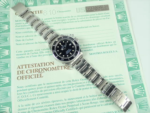 Rolex Sea-Dweller U-serial