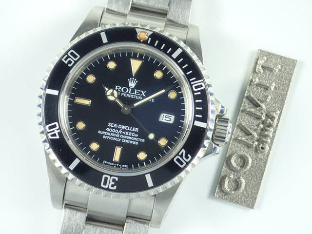 ロレックス シードゥエラー Ref.16660 ブラック文字盤 中古 sea-dweller-45