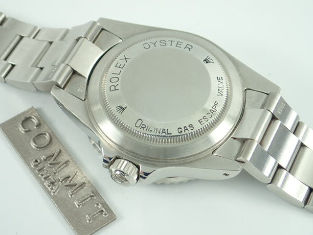 ロレックス シードゥエラー Ref.16660 ブラック文字盤 中古 sea-dweller-45