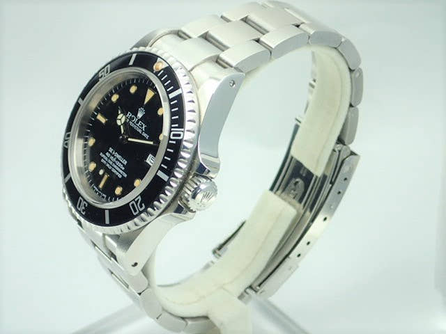 ロレックス シードゥエラー Ref.16660 ブラック文字盤 中古 sea-dweller-45