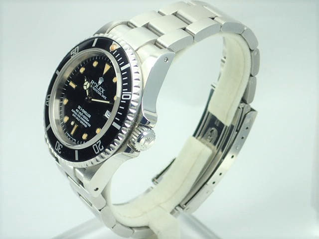 ロレックス シードゥエラー Ref.16660 ブラック文字盤 中古 sea-dweller-45