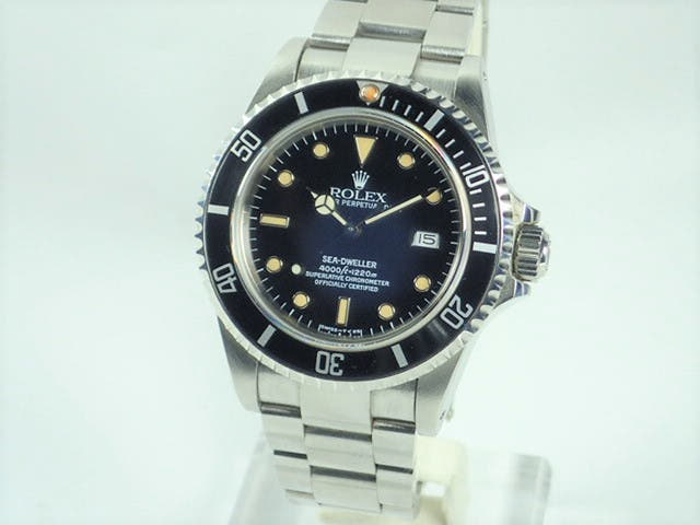 ロレックス シードゥエラー Ref.16660 ブラック文字盤 中古 sea-dweller-45