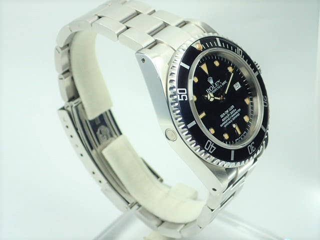 ロレックス シードゥエラー Ref.16660 ブラック文字盤 中古 sea-dweller-45