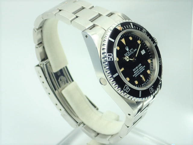 ロレックス シードゥエラー Ref.16660 ブラック文字盤 中古 sea-dweller-45