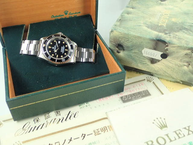 ロレックス シードゥエラー Ref.16660 ブラック文字盤 中古 sea-dweller-45