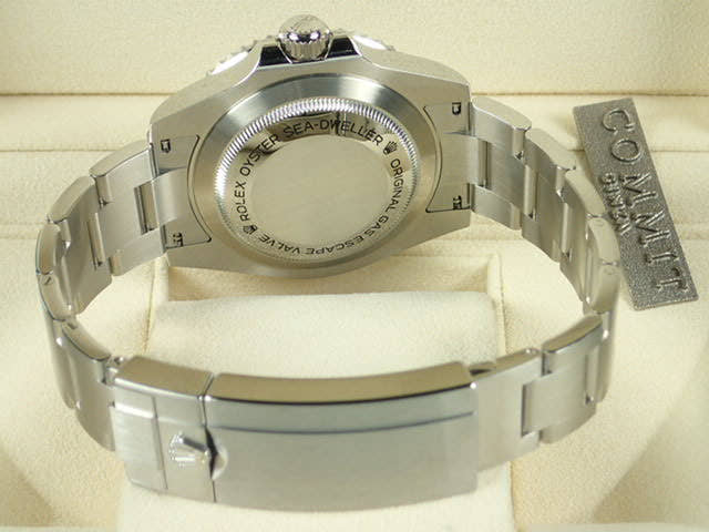 ロレックス シードゥエラー Ref.116600 ブラック文字盤 未使用 sea-dweller-47