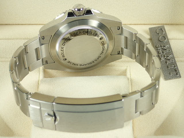 ロレックス シードゥエラー Ref.116600 ブラック文字盤 未使用 sea-dweller-47