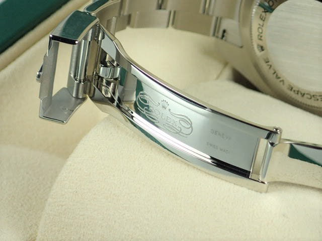 ロレックス シードゥエラー Ref.116600 ブラック文字盤 未使用 sea-dweller-47