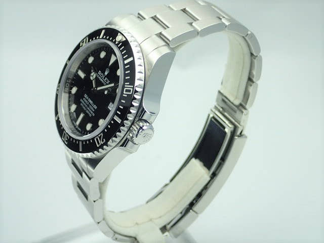 ロレックス シードゥエラー Ref.116600 ブラック文字盤 未使用 sea-dweller-47