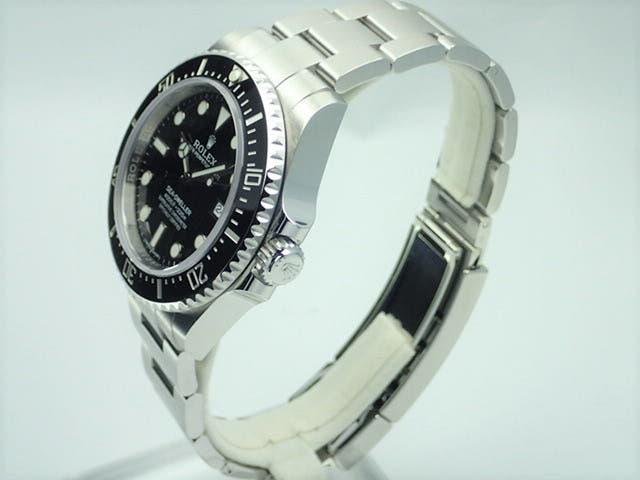 ロレックス シードゥエラー Ref.116600 ブラック文字盤 未使用 sea-dweller-47