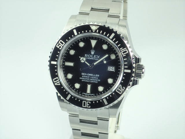 ロレックス シードゥエラー Ref.116600 ブラック文字盤 未使用 sea-dweller-47
