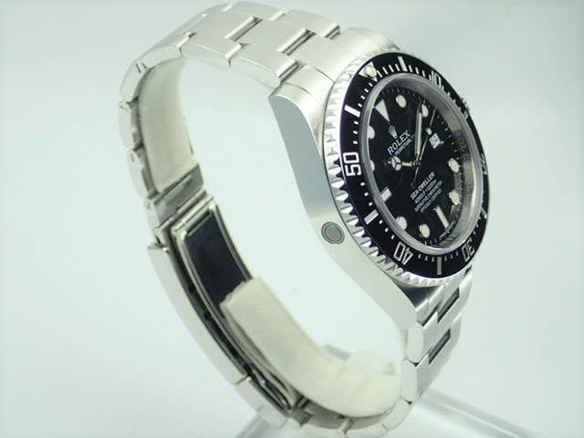 ロレックス シードゥエラー Ref.116600 ブラック文字盤 未使用 sea-dweller-47