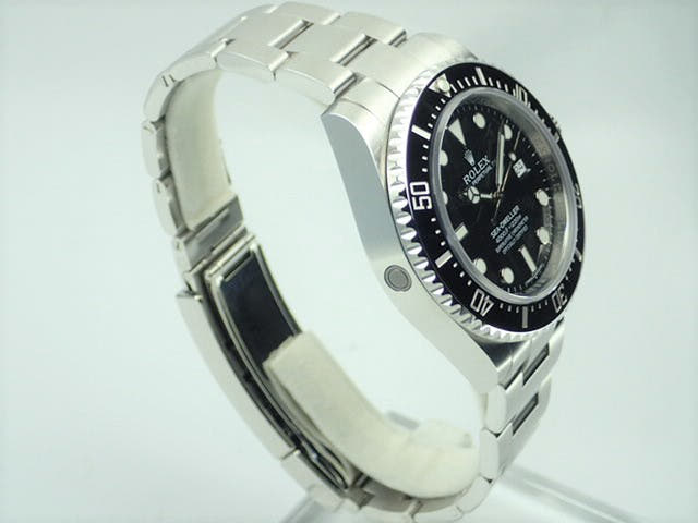 ロレックス シードゥエラー Ref.116600 ブラック文字盤 未使用 sea-dweller-47