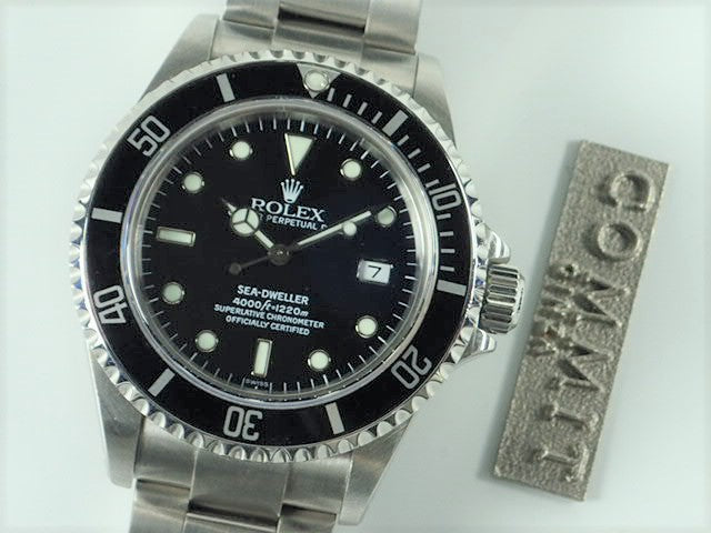 Rolex Sea-Dweller A serial