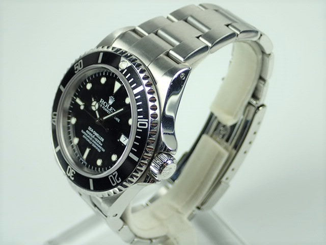 Rolex Sea-Dweller A serial