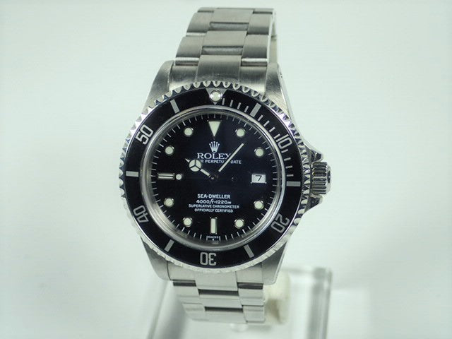 Rolex Sea-Dweller A serial