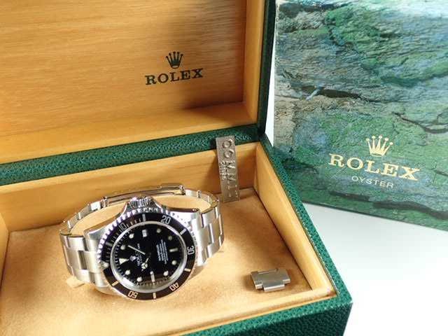 Rolex Sea-Dweller A serial