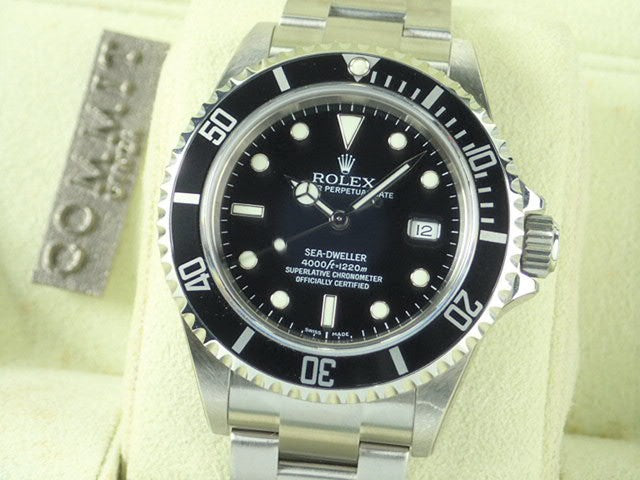 Rolex Sea-Dweller M serial number [unused]