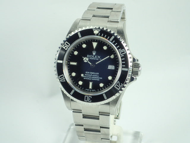 Rolex Sea-Dweller M serial number [unused]