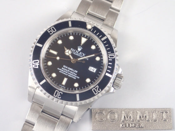 Rolex Sea-Dweller A-serial number Ref.16600