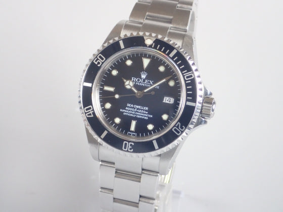 Rolex Sea-Dweller A-serial number Ref.16600