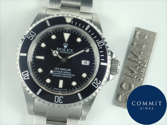 ロレックス シードゥエラー Ref.16600 ブラック文字盤 中古 sea-dweller-51