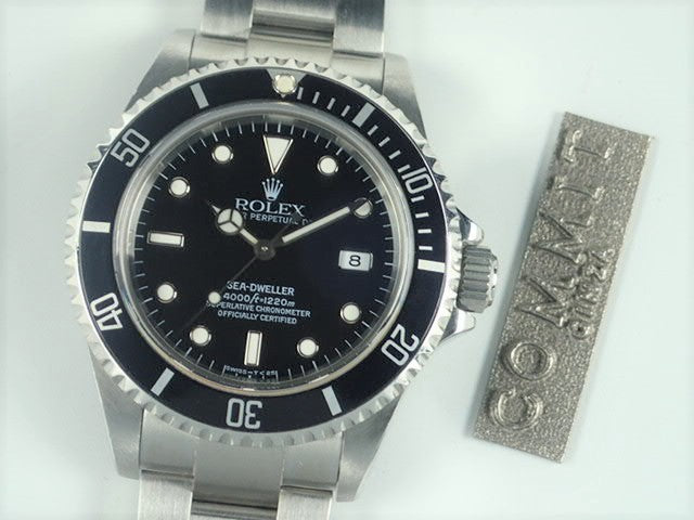 Rolex Sea-Dweller W serial