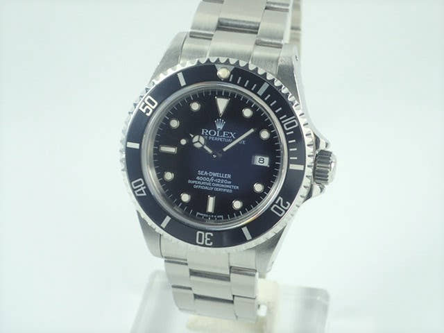 ロレックス シードゥエラー Ref.16600 ブラック文字盤 中古 sea-dweller-51
