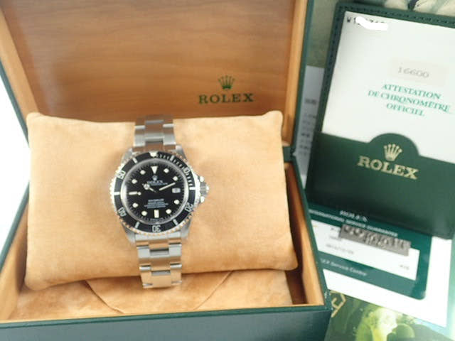 ロレックス シードゥエラー Ref.16600 ブラック文字盤 中古 sea-dweller-51