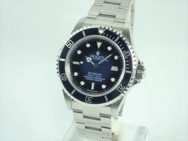 Rolex Sea-Dweller Z series