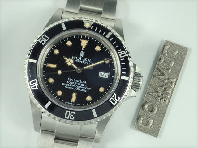 Rolex Sea-Dweller Triple Six