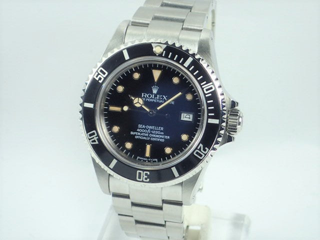 Rolex Sea-Dweller Triple Six