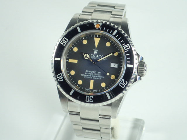 Rolex Sea-Dweller Triple Six &lt;Box and Others&gt;