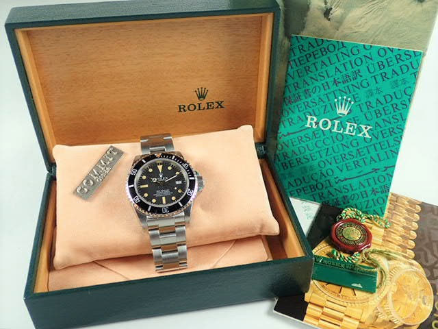 ロレックス シードゥエラー Ref.16660 ブラック文字盤 中古 sea-dweller-55