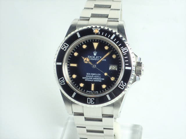 ロレックス シードゥエラー Ref.16660 ブラック文字盤 中古 sea-dweller-56