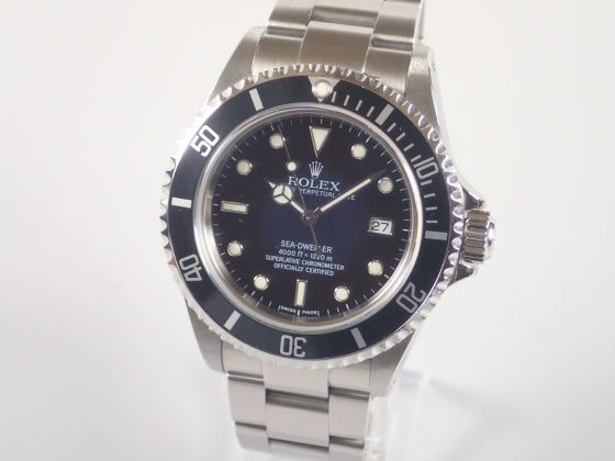 Rolex Sea-Dweller Y serial number Ref.16600