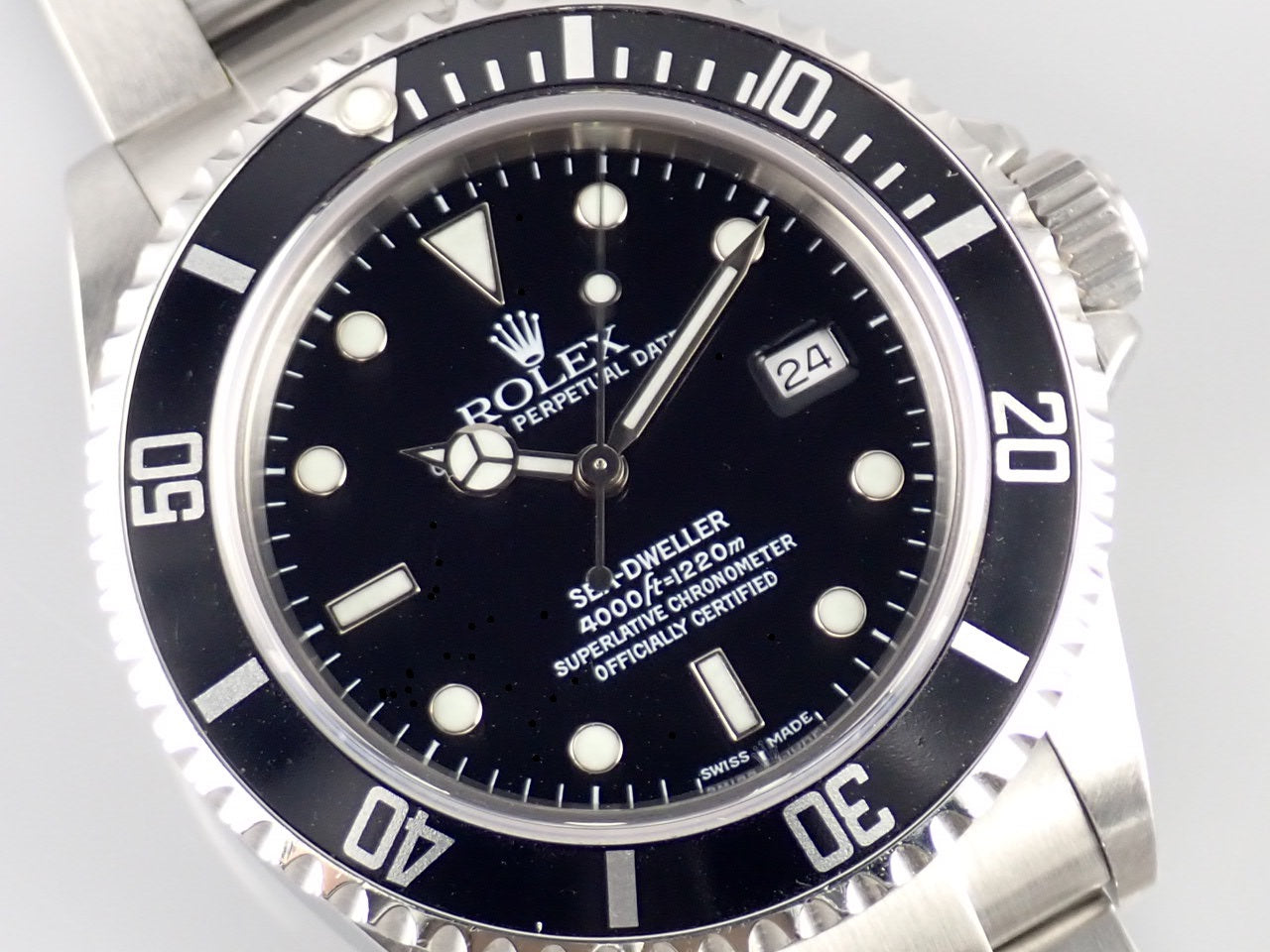 Rolex Sea-Dweller Y serial number