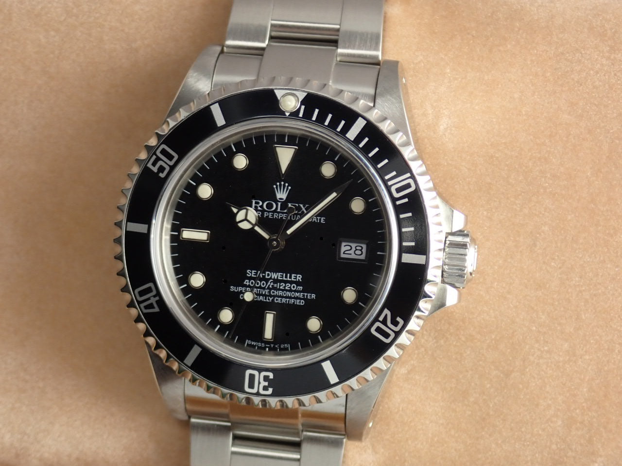 Rolex Sea-Dweller Triple Six &lt;Box and Others&gt;