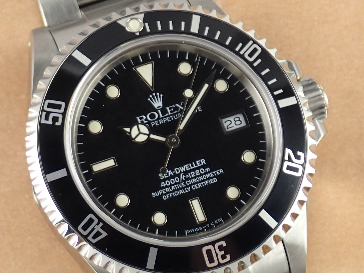 Rolex Sea-Dweller Triple Six &lt;Box and Others&gt;