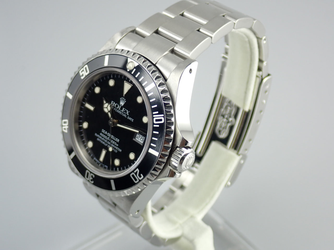 Rolex Sea-Dweller Triple Six &lt;Box and Others&gt;