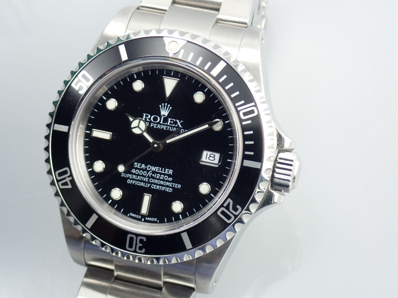 Rolex Sea-Dweller P serial