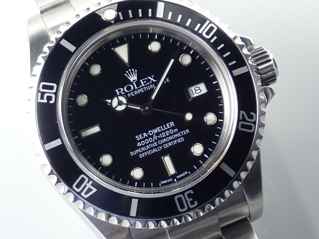 Rolex Sea-Dweller P serial