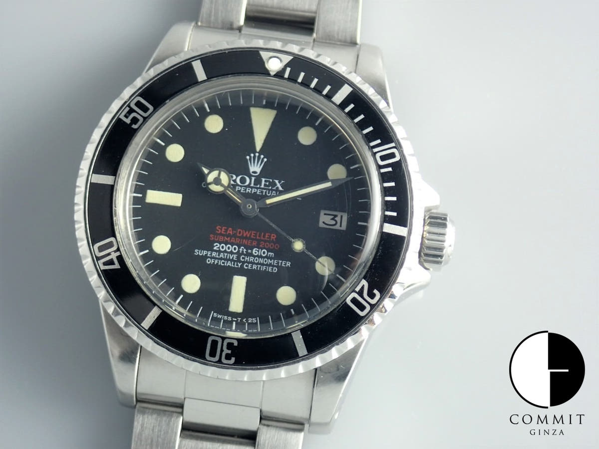 Rolex Sea-Dweller Ref.1665 Black Dial Used sea-dweller-66